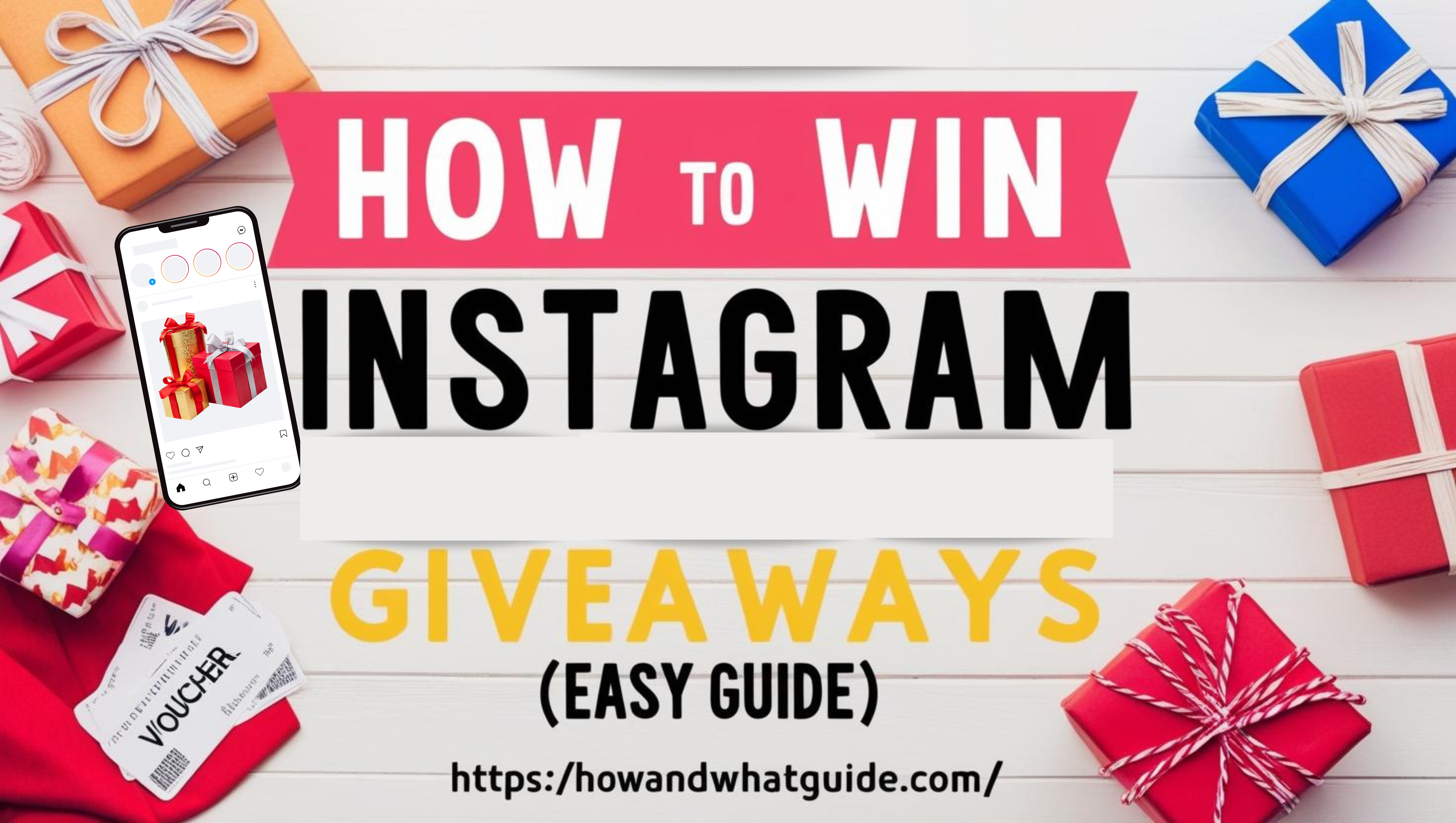 How to win Instagram Giveaways with ease?