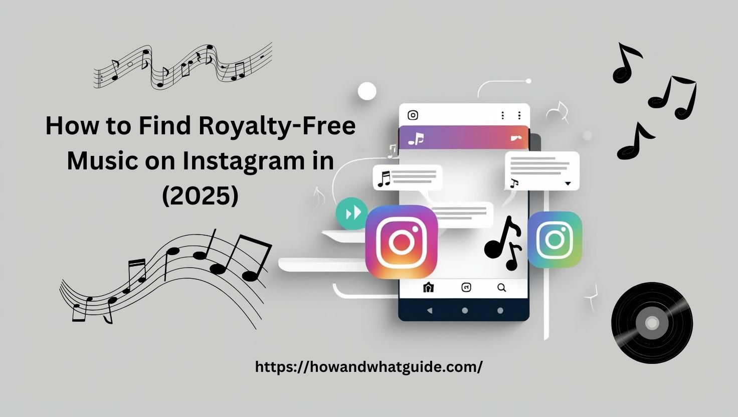 How to Find Royalty Free Music on Instagram in (2025)