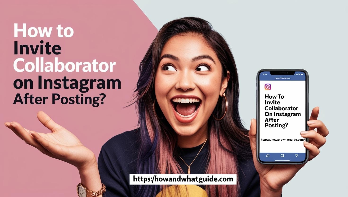 How to Invite Collaborator on Instagram After Posting?