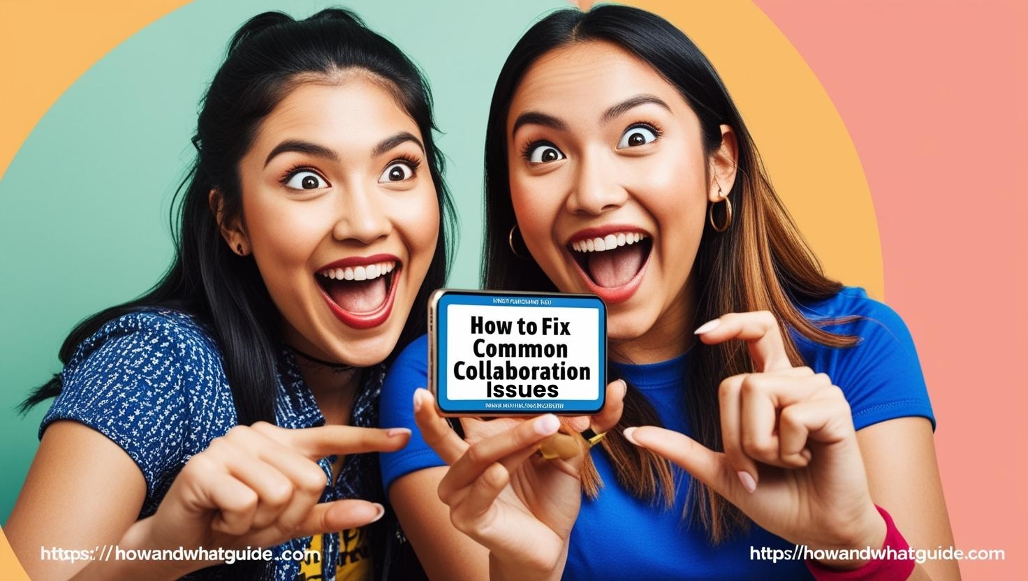 How to fix common collaboration issues