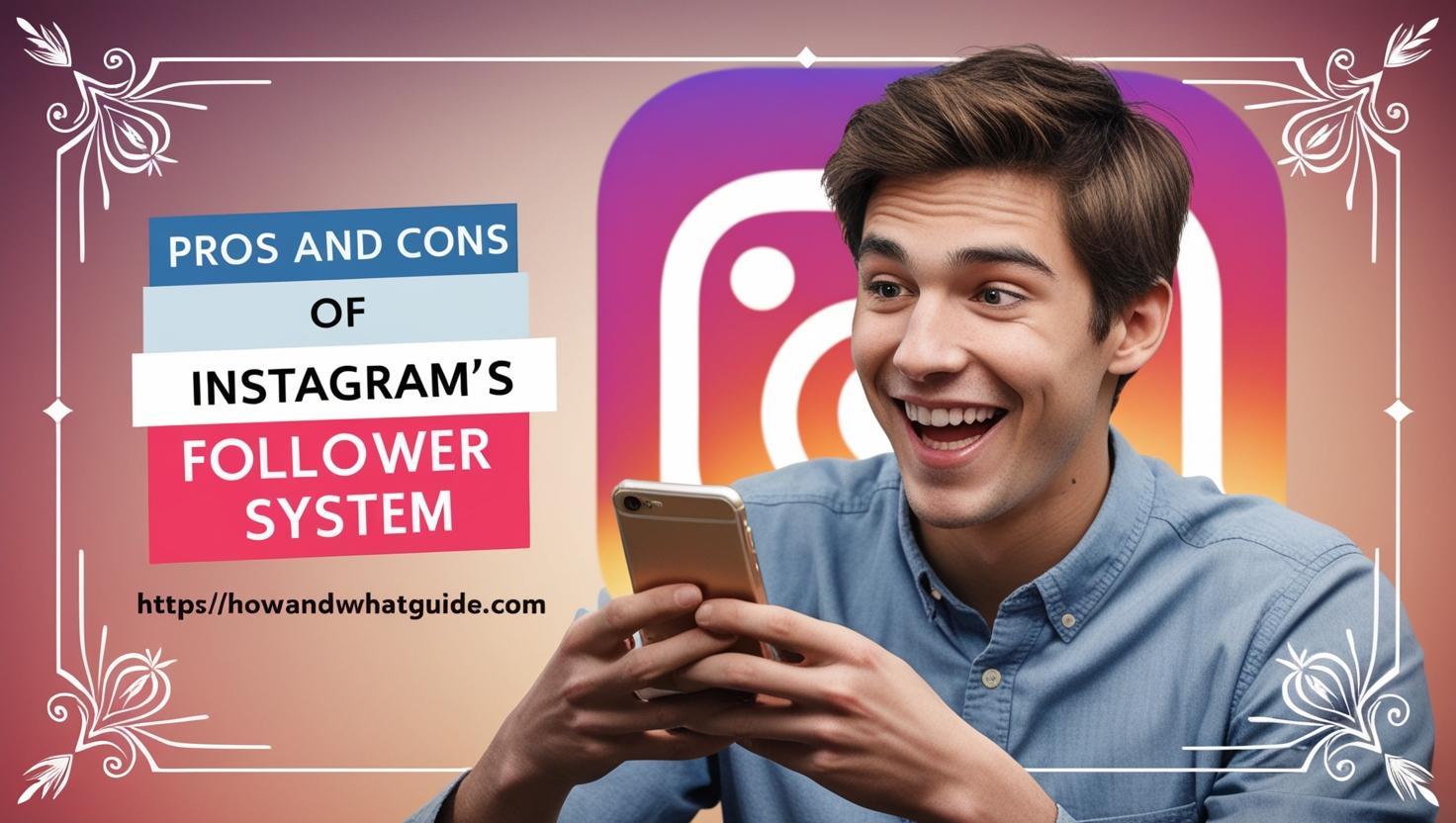 Pros and Cons of Instagram’s Follower System