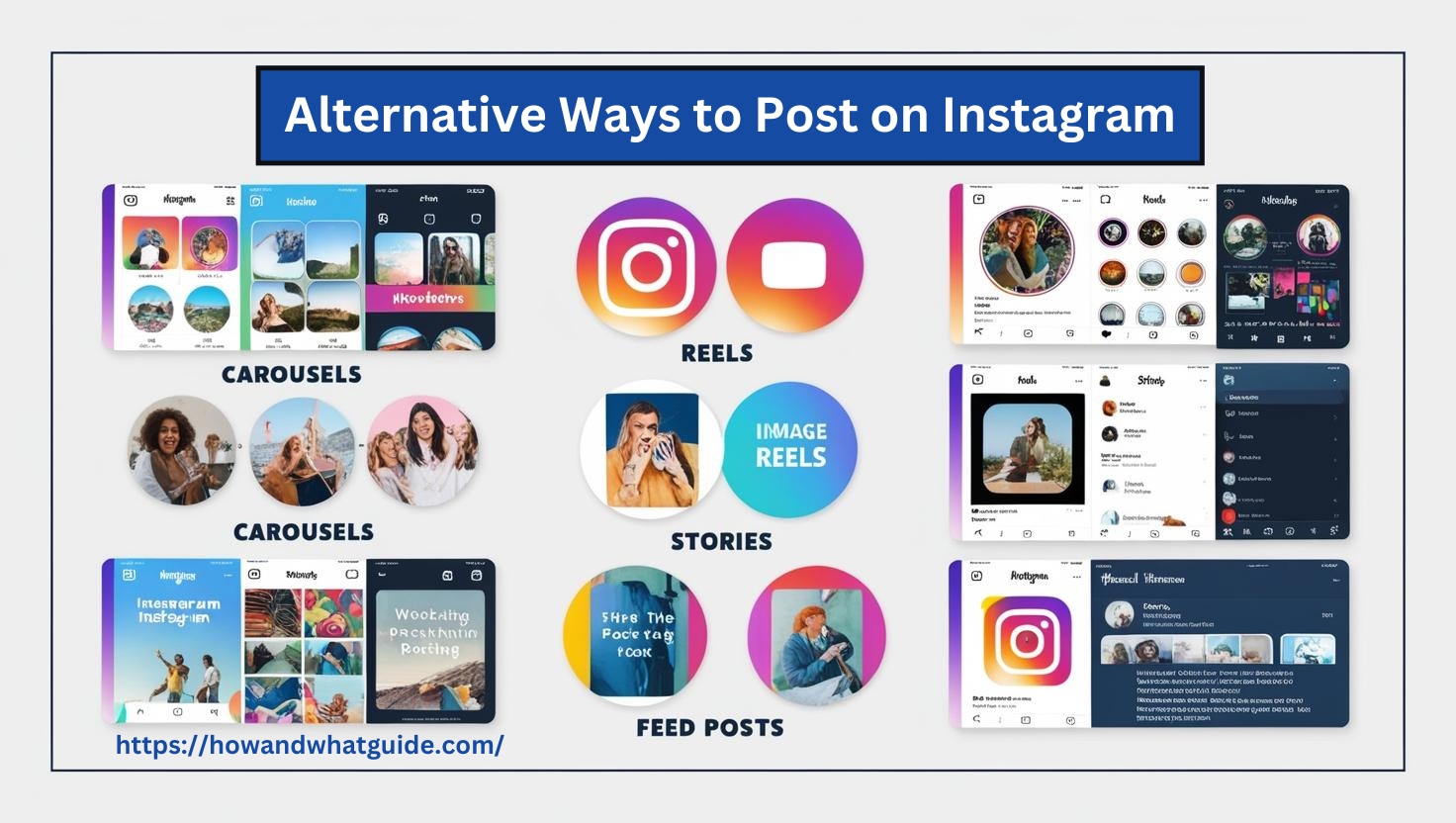Alternative Ways to Post on Instagram