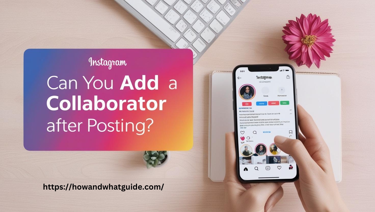 Can You Add a Collaborator After Posting?