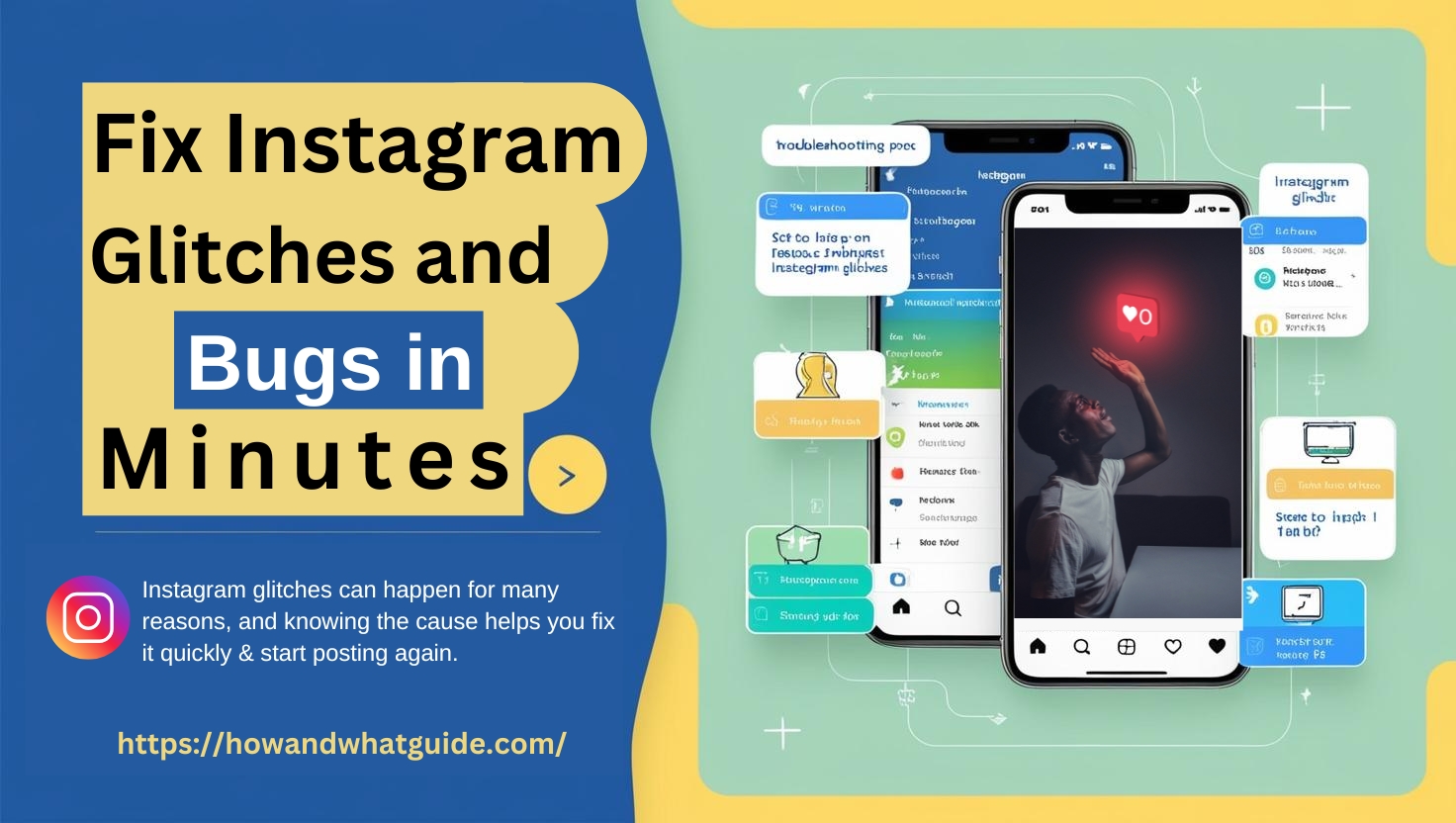 How to Fix Can’t Post on Instagram Glitches & Bugs in Minutes With these easy guide & Steps