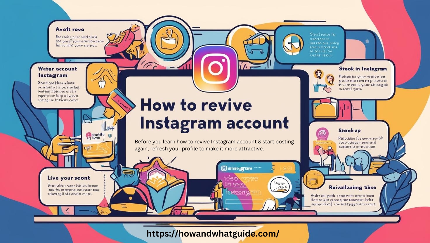 How to Revive Instagram Account in 6 easy steps