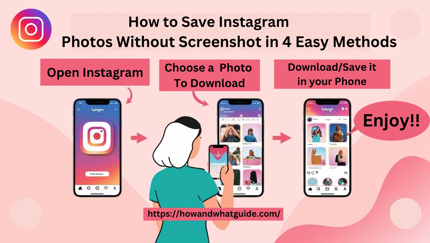How to Save Instagram Photos Without Screenshot in 4 Easy Methods