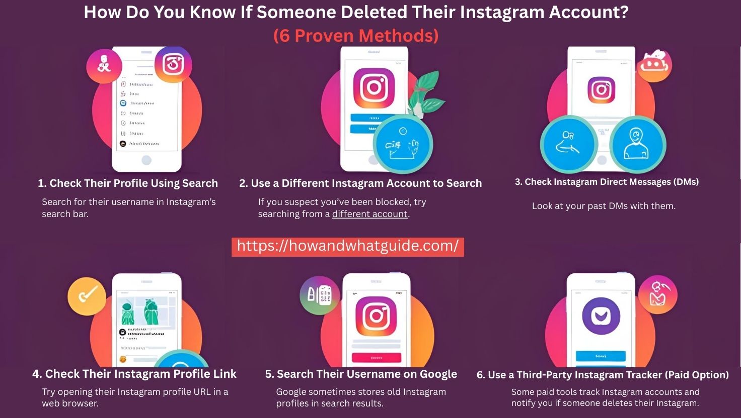 How Do You Know If Someone Deleted Their Instagram Account?(6 Proven Methods)